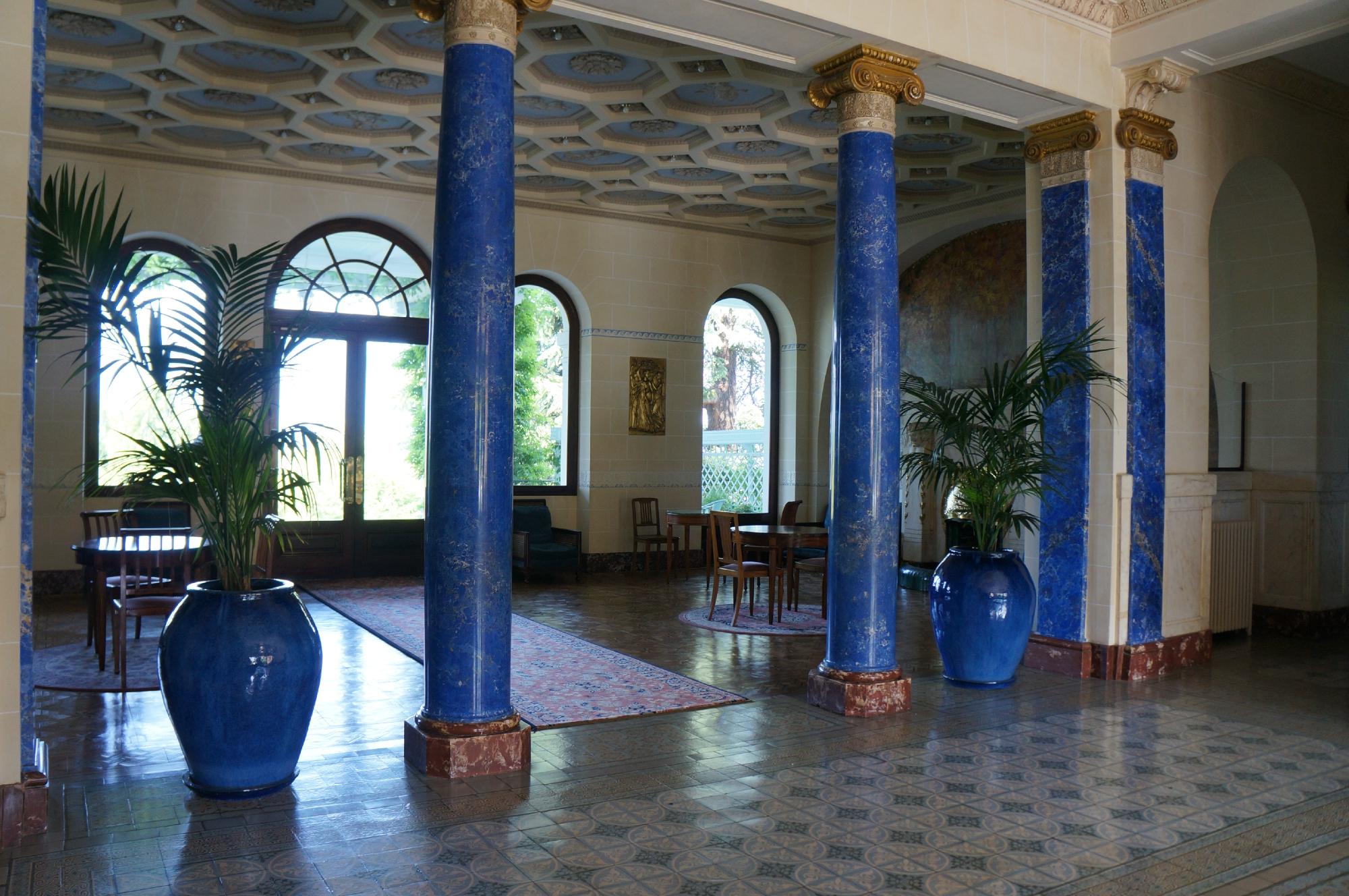 Un Balcon au Splendide-浴室