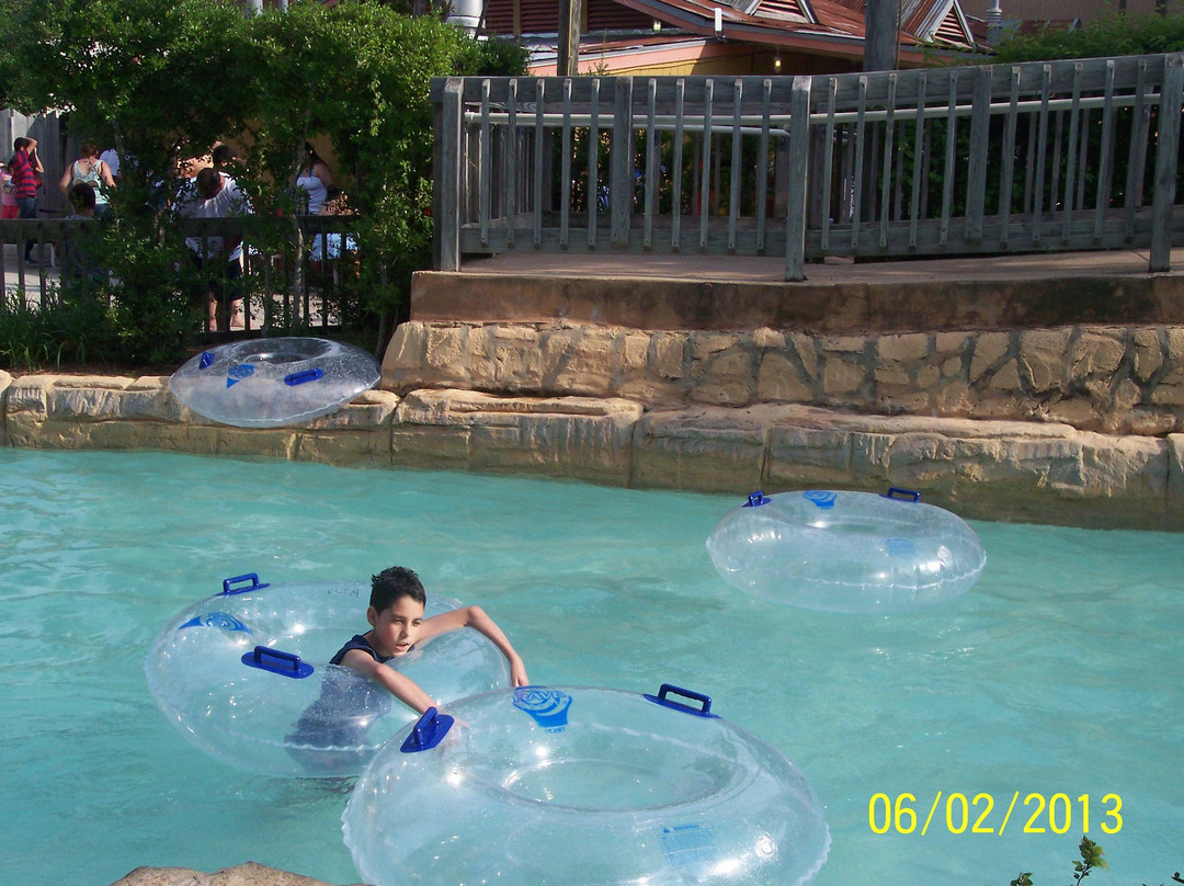 德州六旗游乐园-圣安东尼奥市必去景点