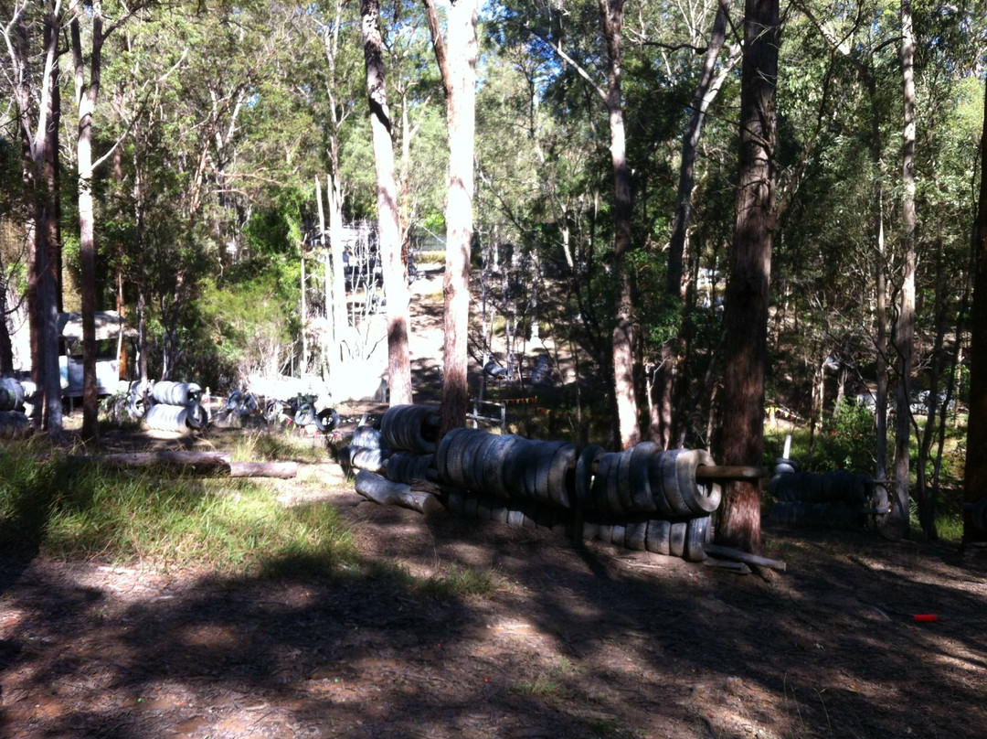 Mudgeeraba旅游景点-Skirmish Gold Coast Outdoor Paintball