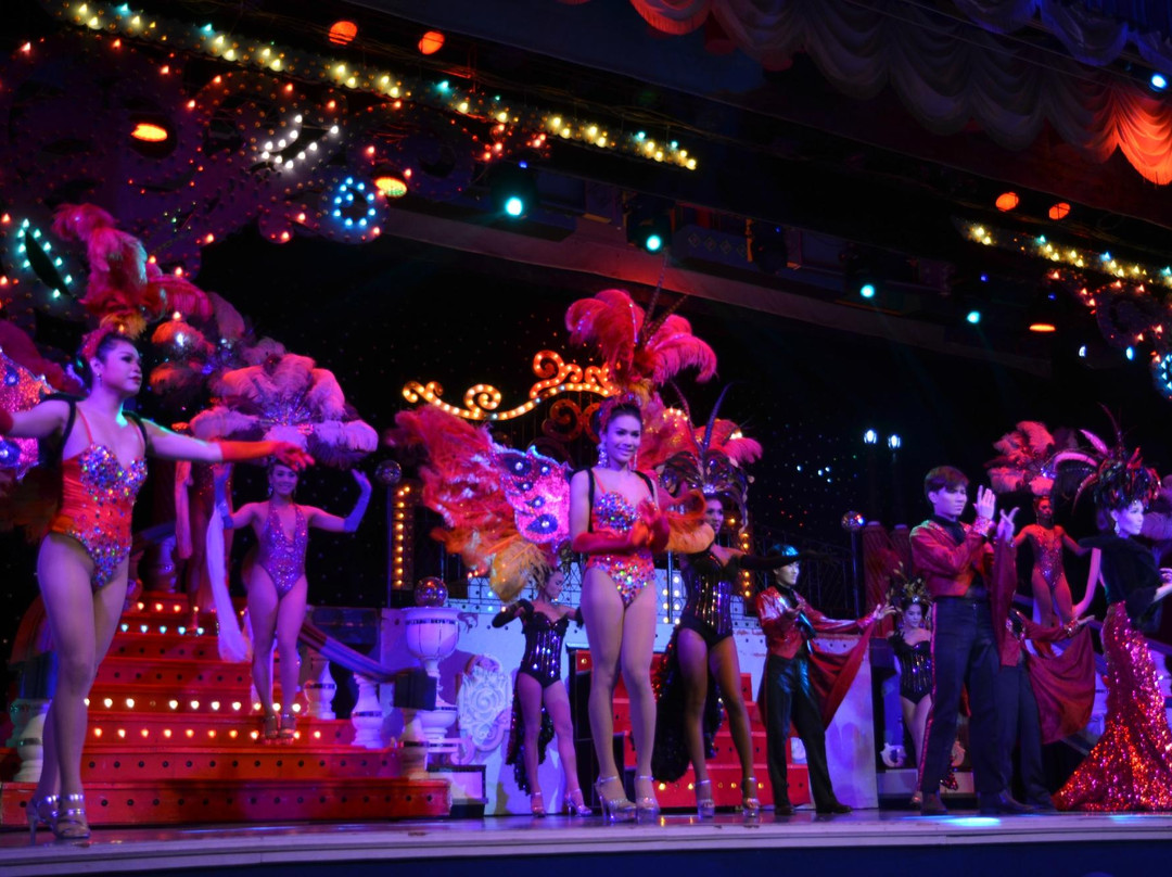 曼波人妖秀-曼谷必去景点