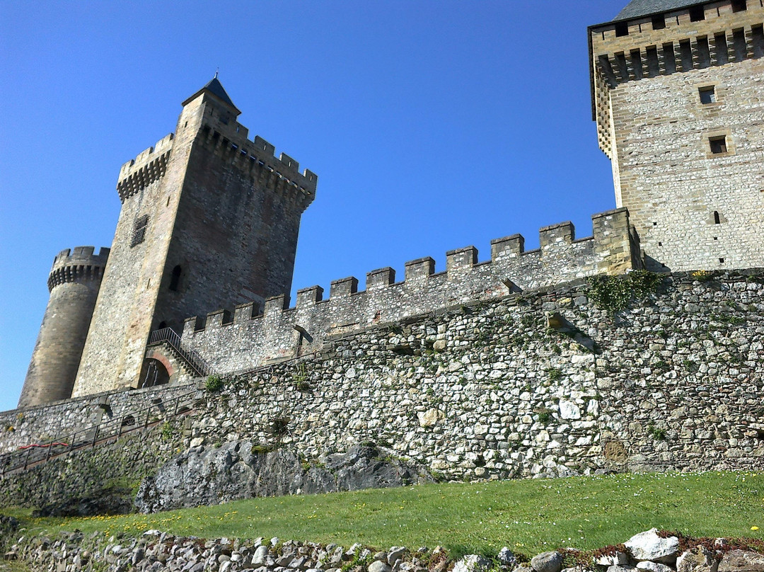 Chateau de Foix-Foix必去景点