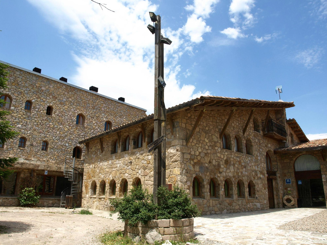 Borreda酒店住宿-Hotel Familiar El Jou Nature