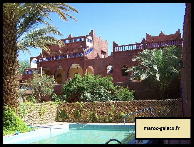 Tabounte酒店住宿-Maroc Galacx