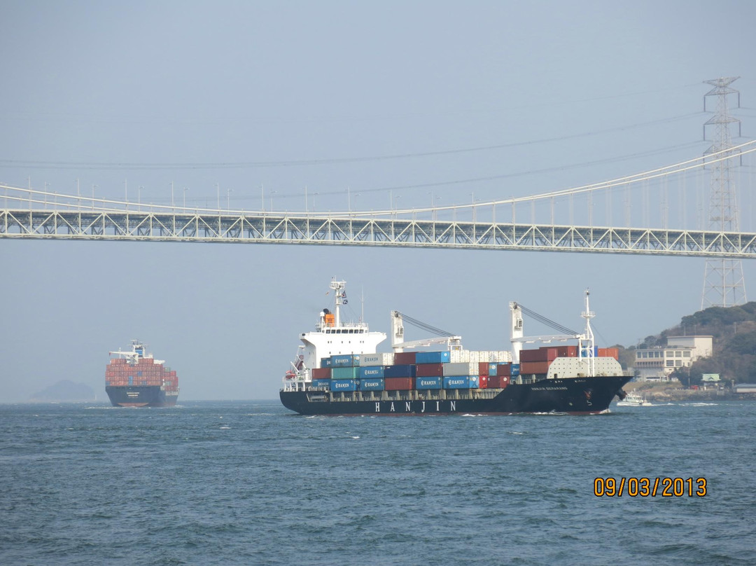 Shimonoseki Fish Market-下关市必去景点