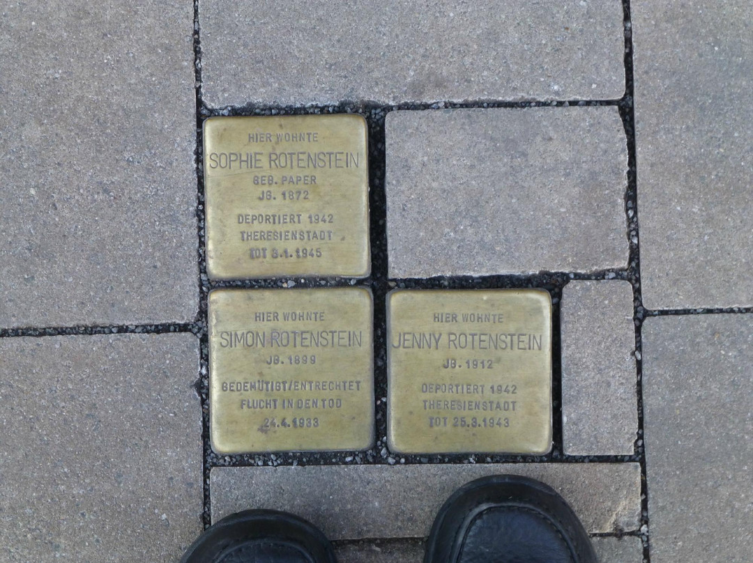 Stolpersteine景点图片