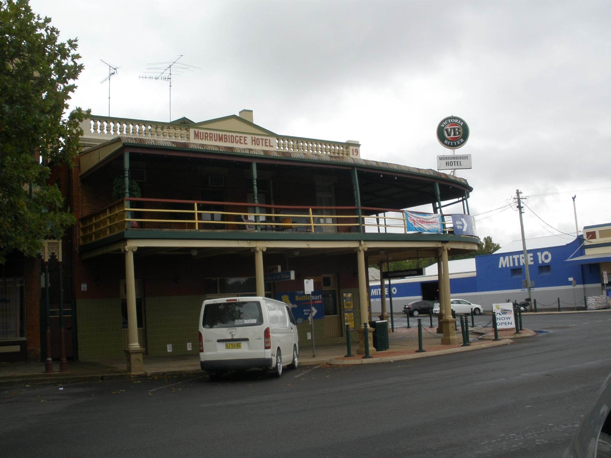 Murrumbidgee Hotel-客卧