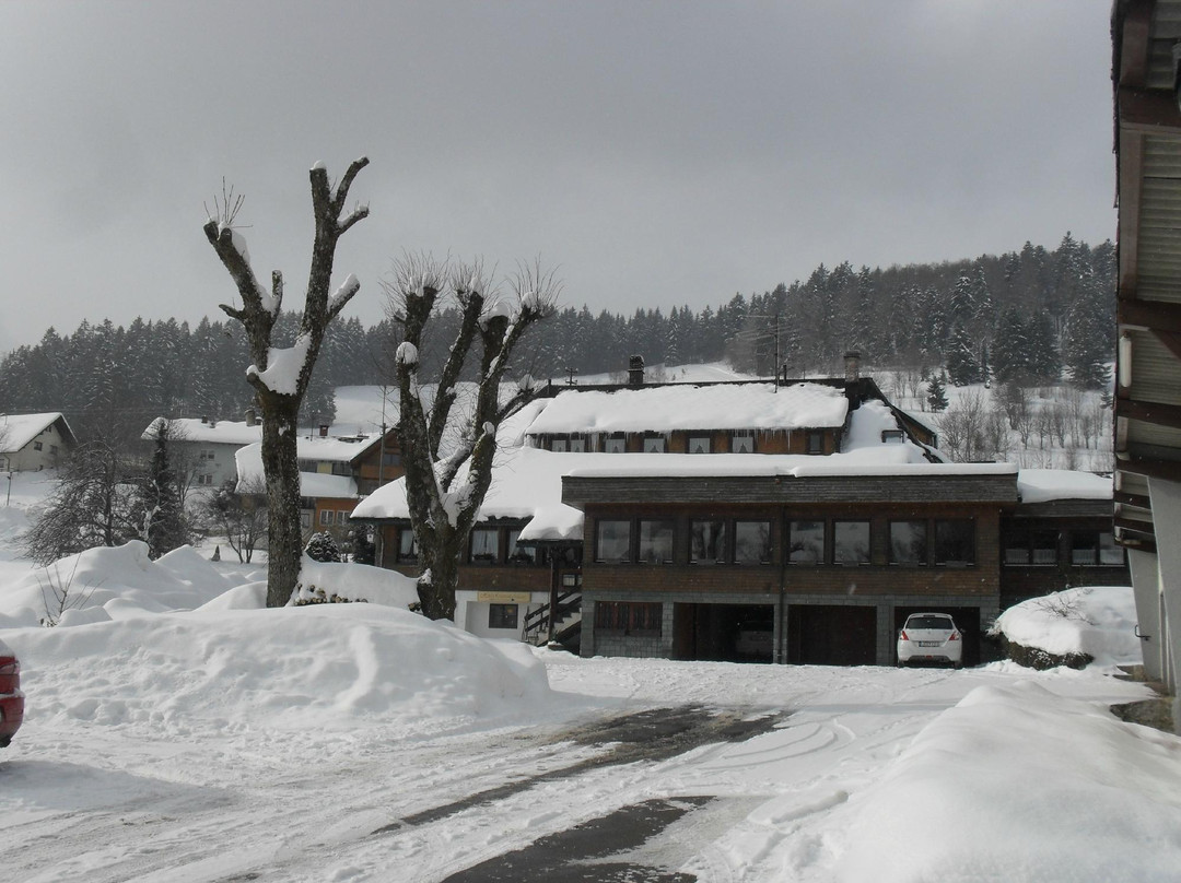 Tunau酒店住宿-Romantisches Schwarzwaldhotel