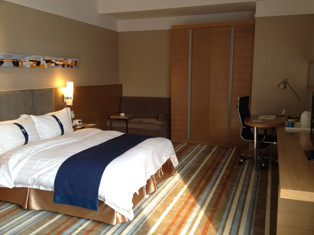 天津和平智选假日酒店-客卧