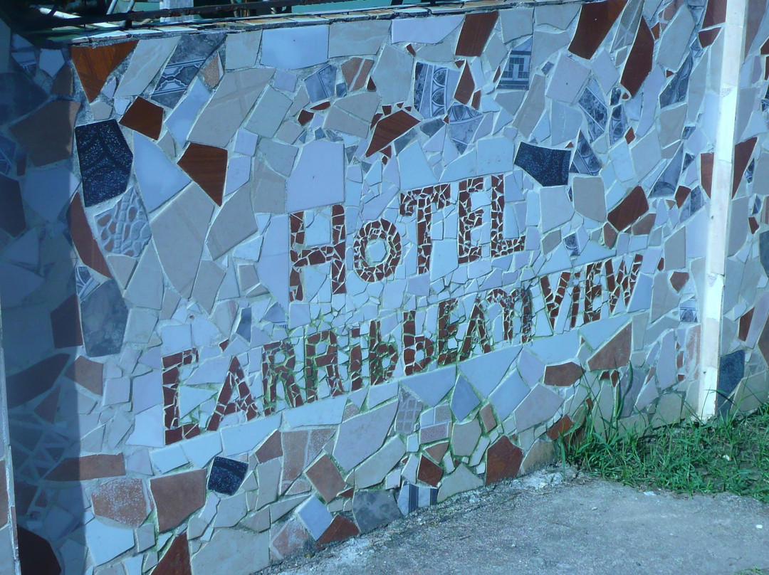 Isla Bastimentos酒店住宿-Hotel Caribbean View