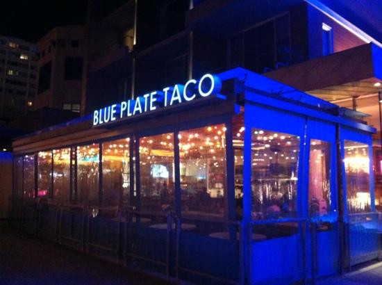 Blue Plate Taco