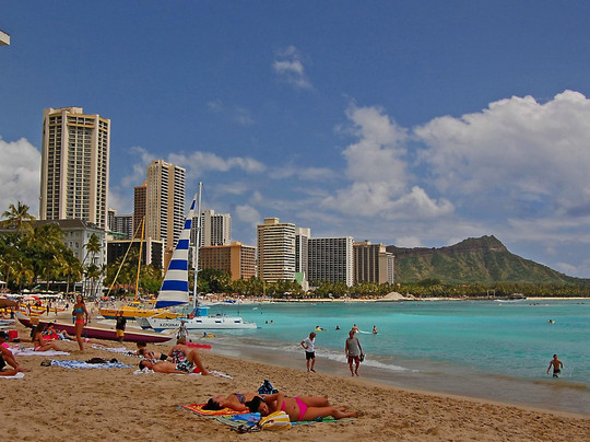 Kepoikai II-火奴鲁鲁必去景点