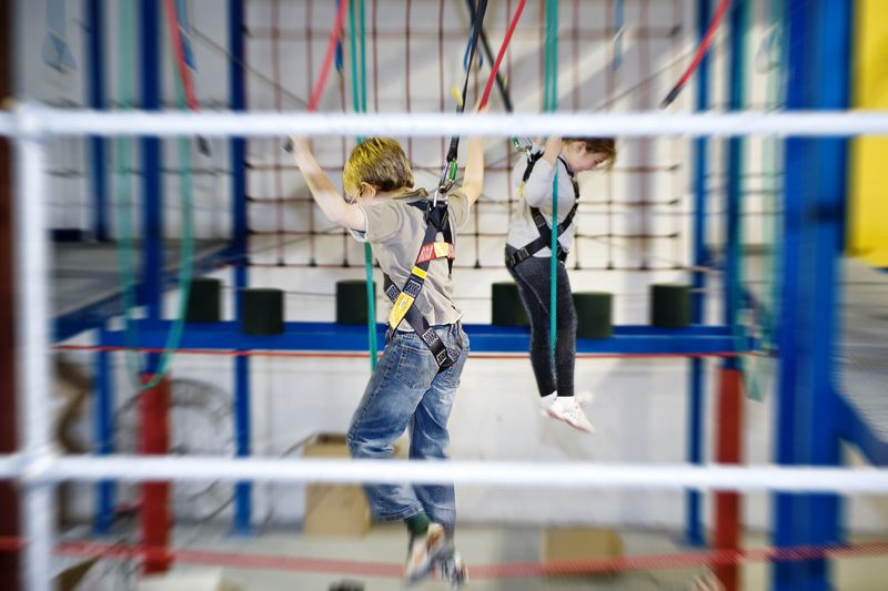 Kaos Indoor High Wire-Lytham St Anne's必去景点