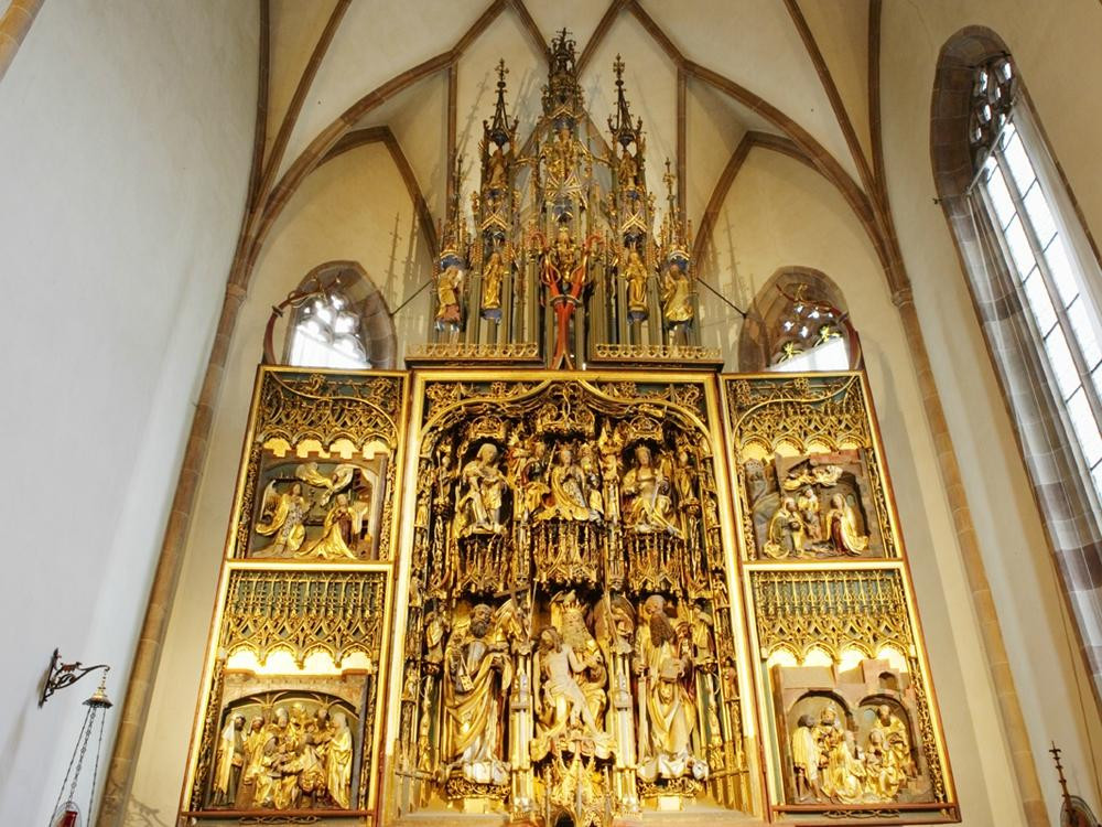 Schnatterpeck Altar景点图片