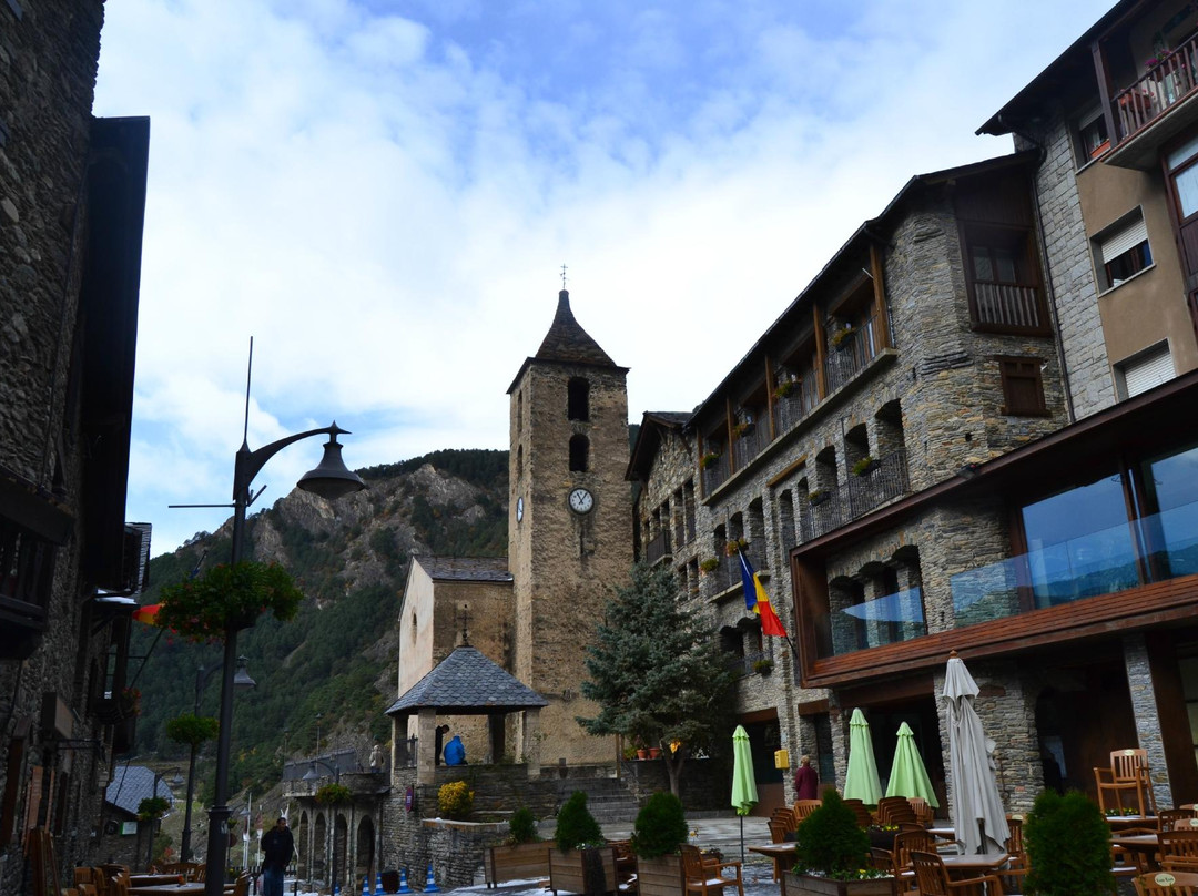 Església de Sant Corneli i Sant Cebrià d'Ordino-Ordino必去景点