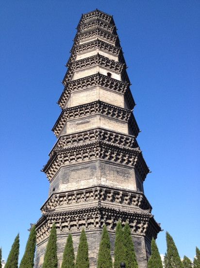龙泉寺塔-滕州市必去景点