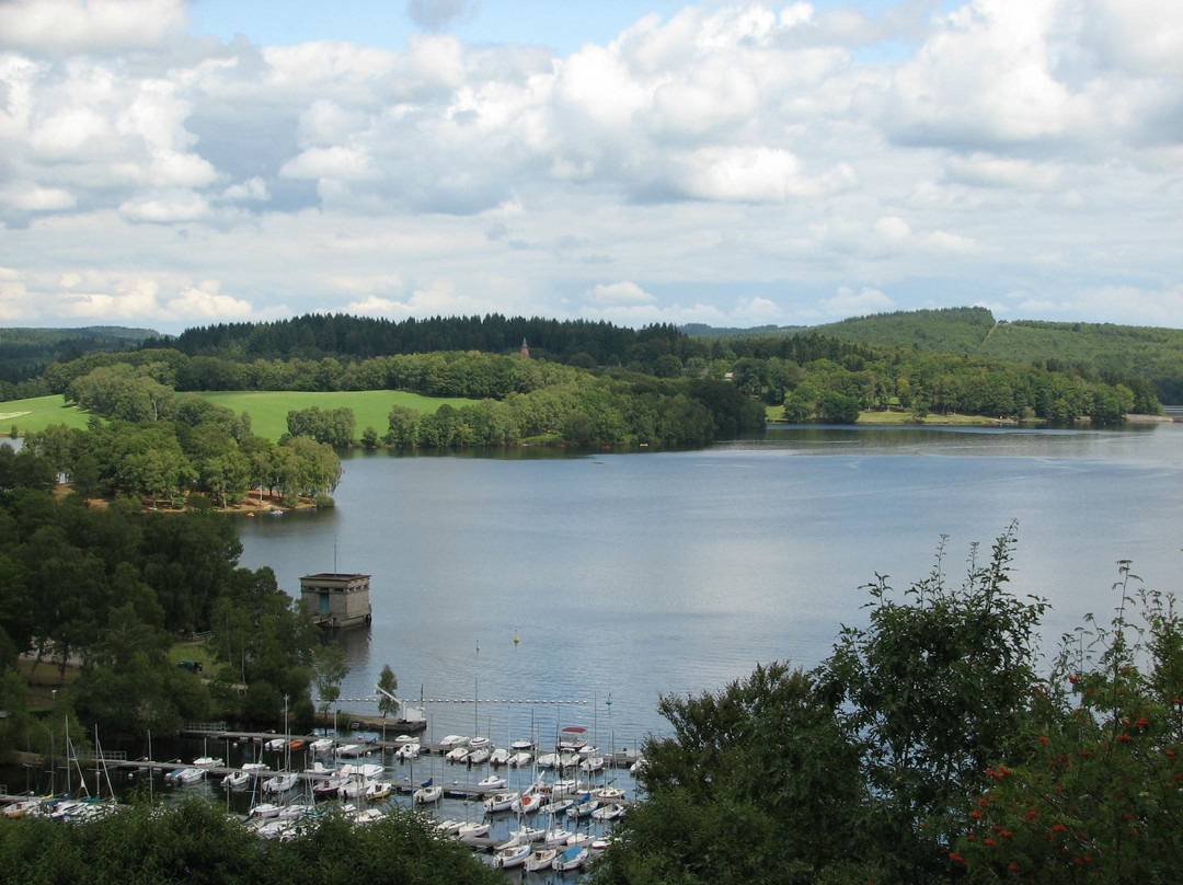Lac de Vassivière景点图片
