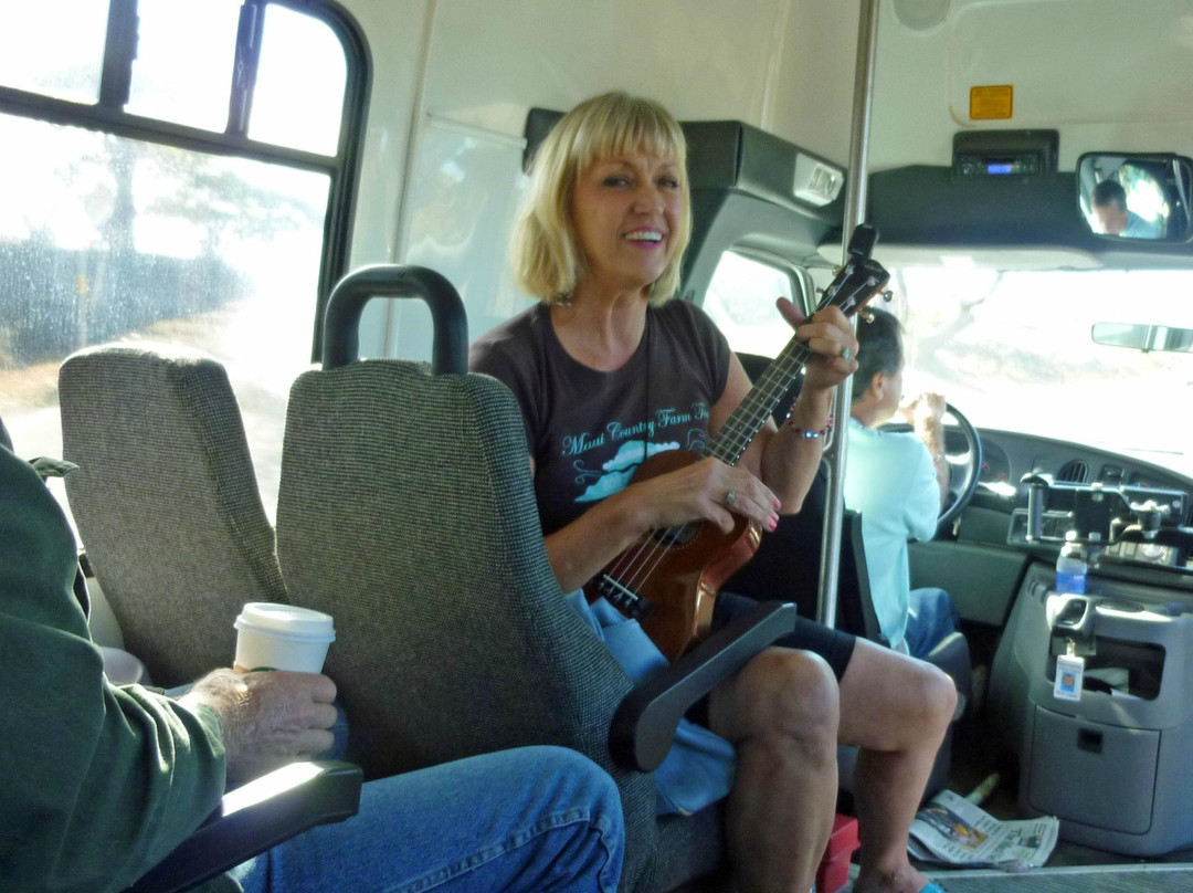 Maui Country Farm Tours-马卡瓦必去景点