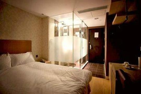 香港星网商务精品酒店-浴室