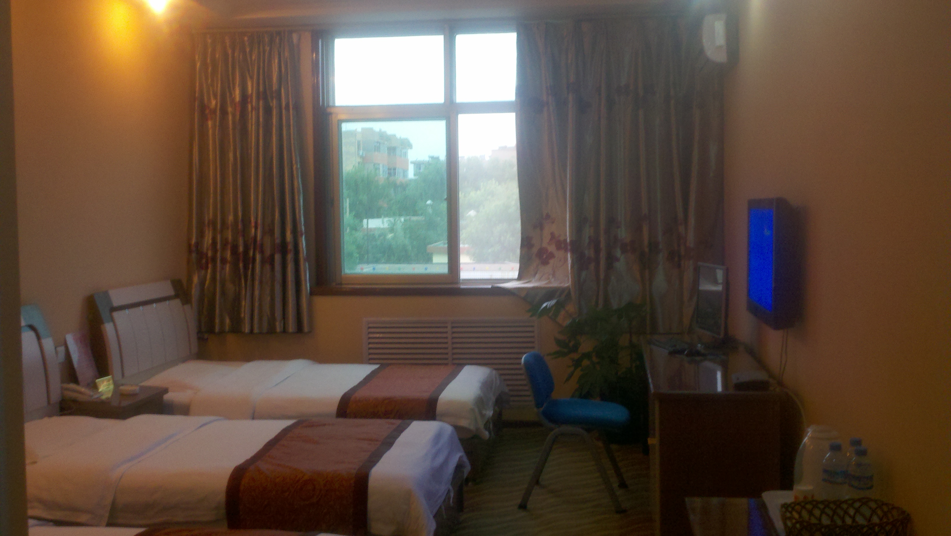 佳缘商务宾馆-客卧