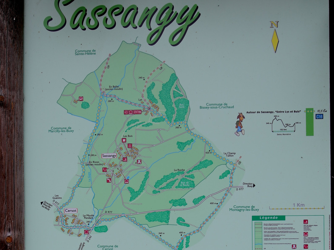 Abreuvoir de Lys à Sassangy景点图片