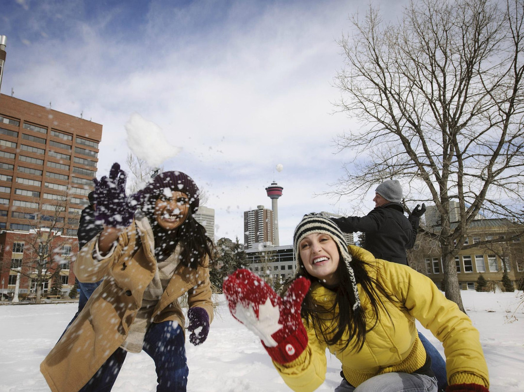 奥林匹克广场-卡尔加里必去景点