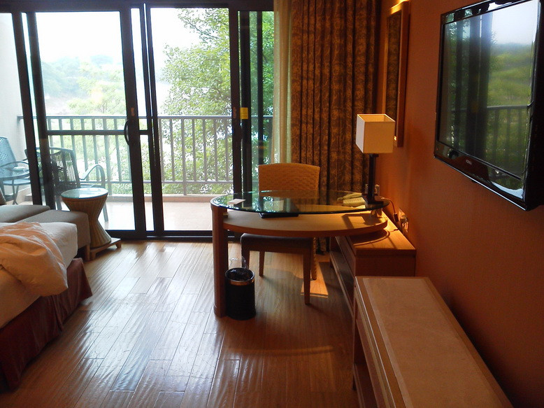 千岛湖温馨岛蝶来度假酒店主图