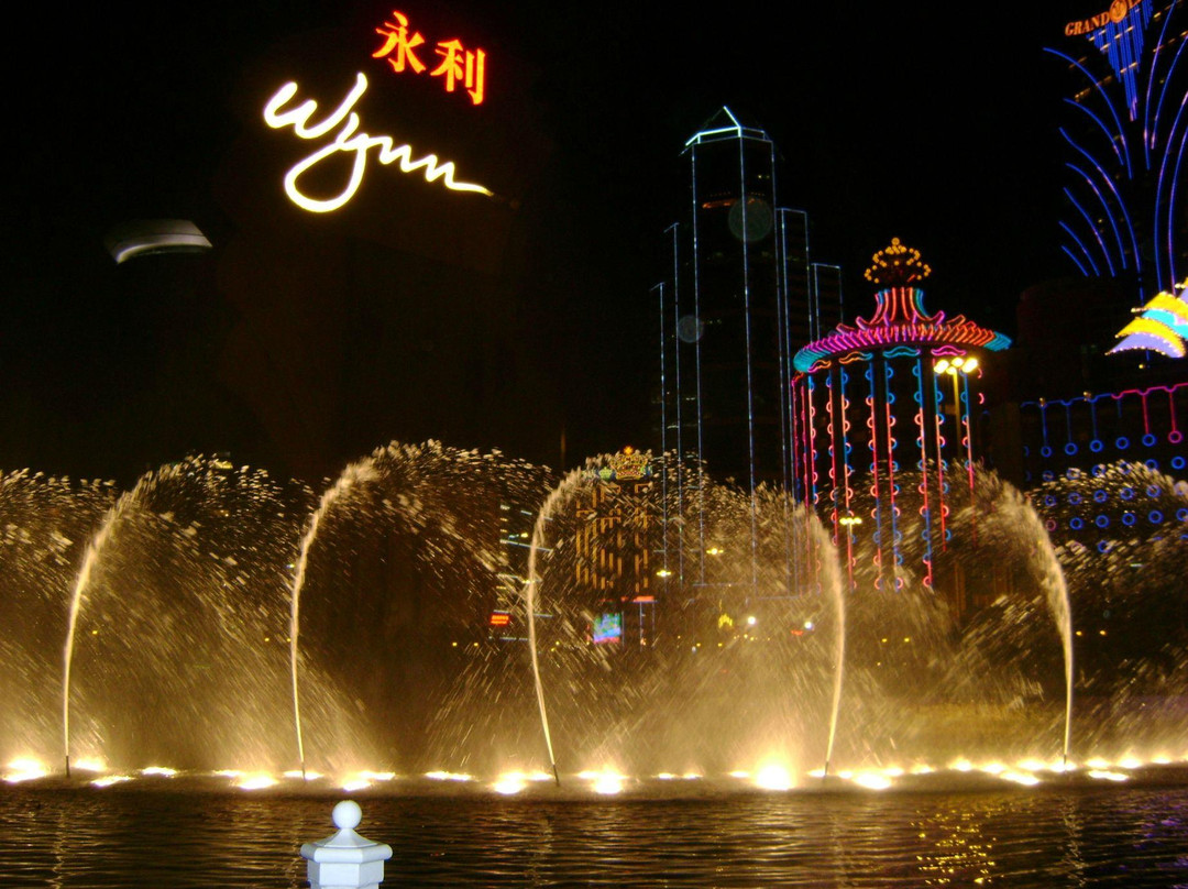 表演湖-澳门必去景点