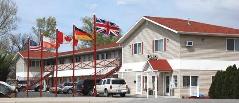 Balanced Rock Inn-浴室