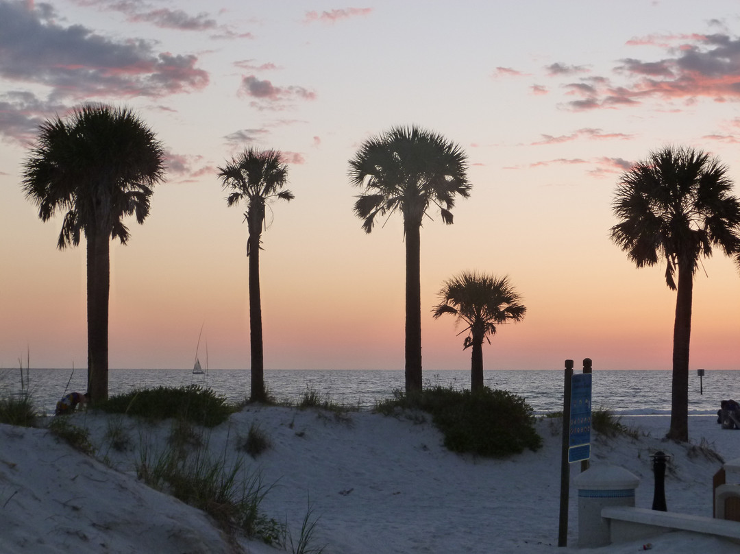 Beach Walk-克利尔沃特必去景点