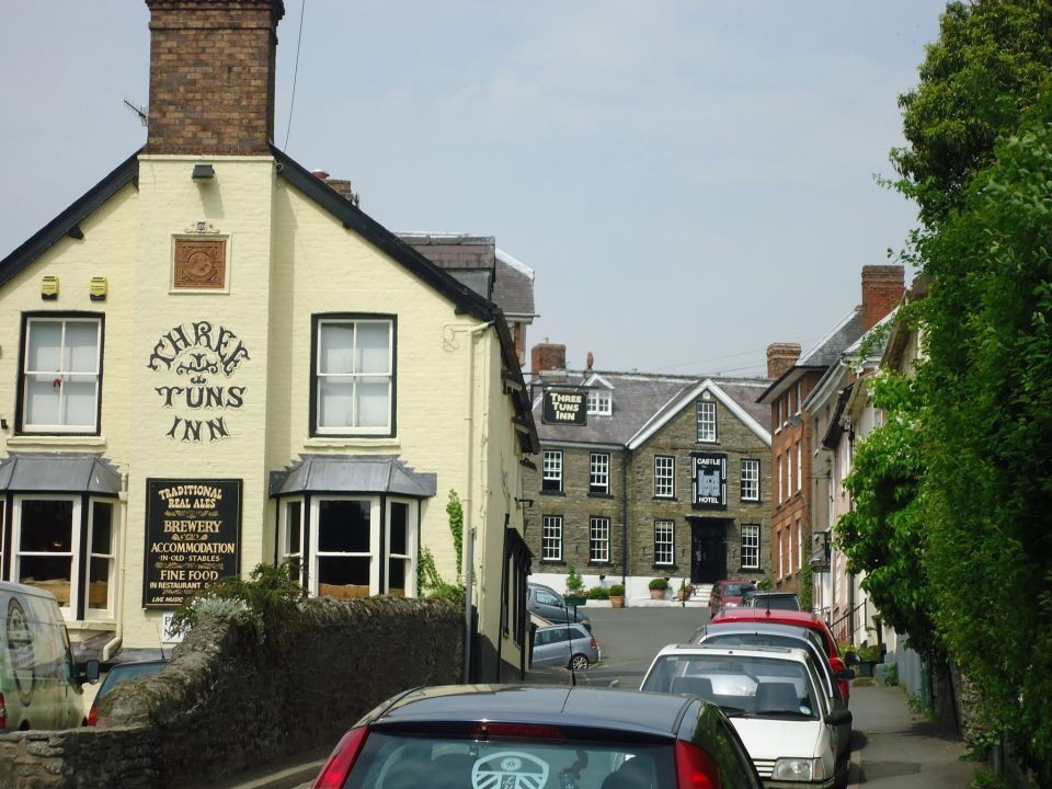 The Three Tuns Brewery (NOT PUB)-Bishops Castle必去景点