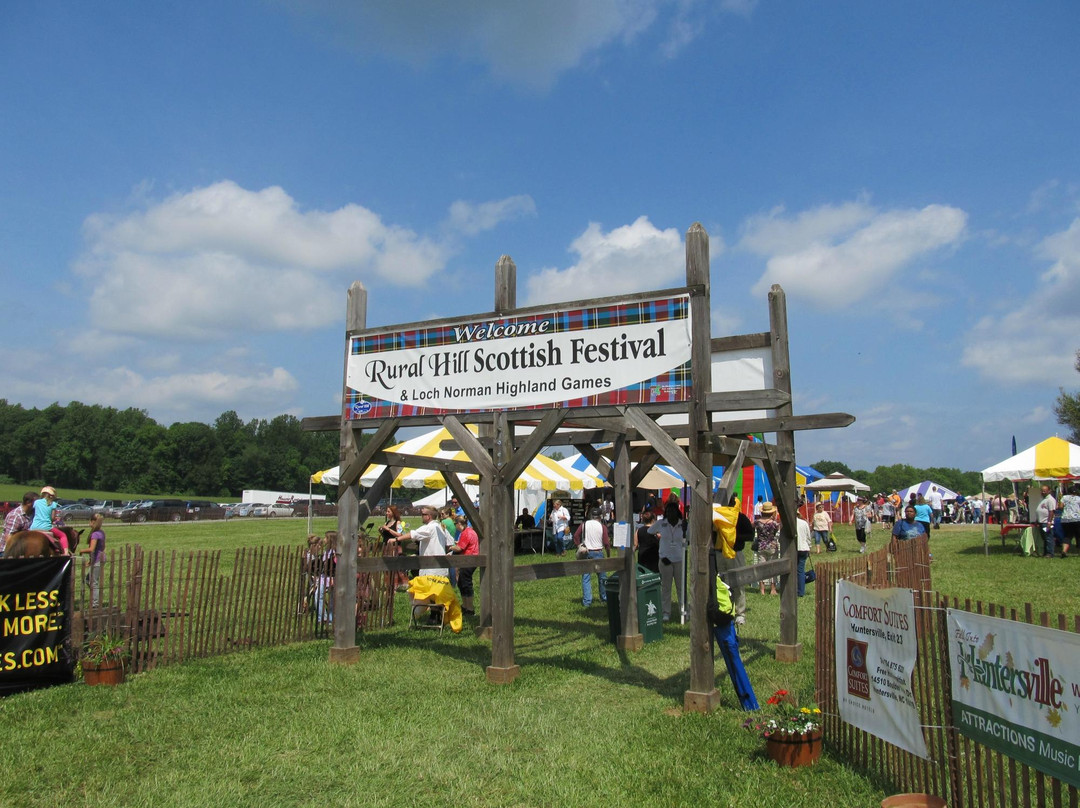 Historic Rural Hill Farm-亨特斯维尔必去景点