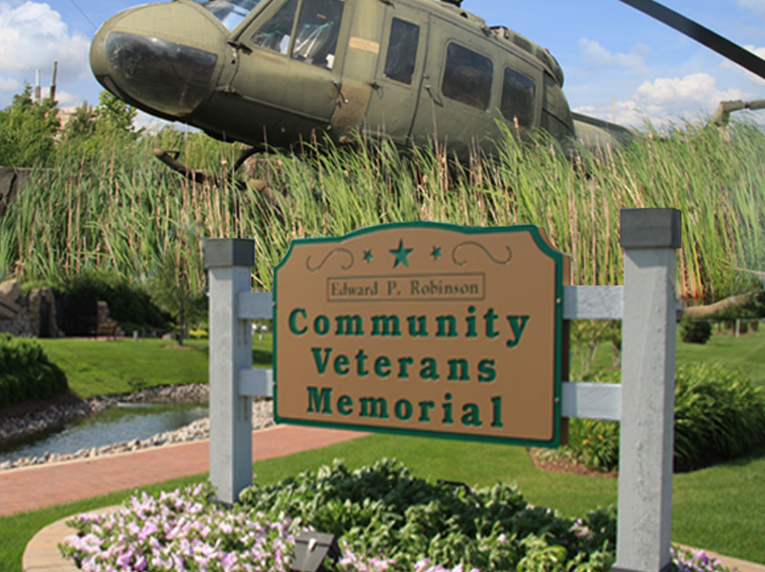 Community Veterans Memorial-Munster必去景点