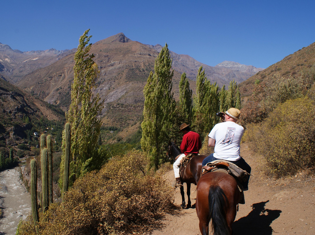 Cascada de las Animas景点图片