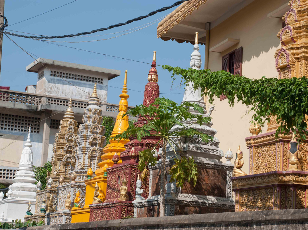 兰卡寺-金边必去景点