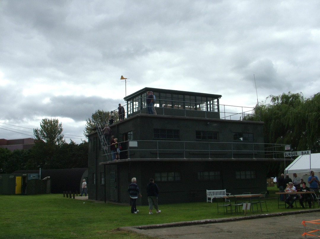 Rougham Control Tower Aviation Museum-圣埃德蒙兹伯里必去景点