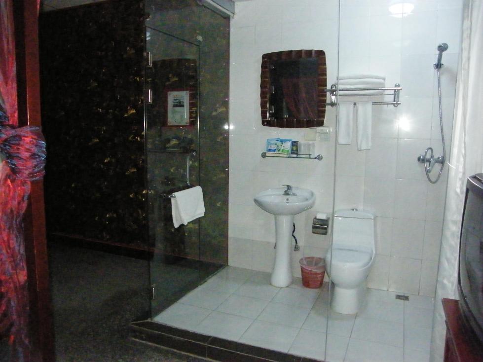 胡同印文化酒店-浴室