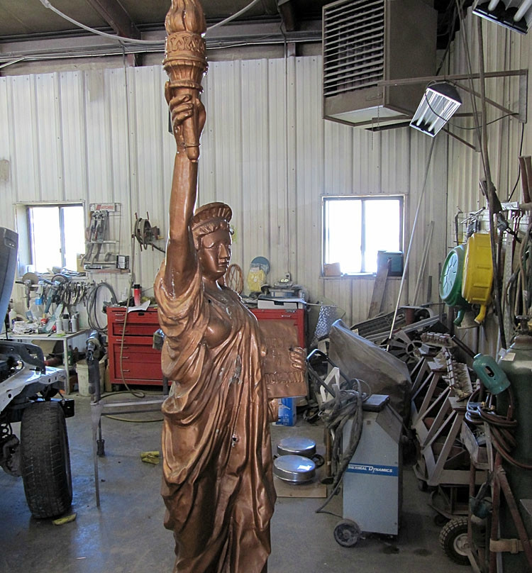 Lady Liberty-Gaylord必去景点