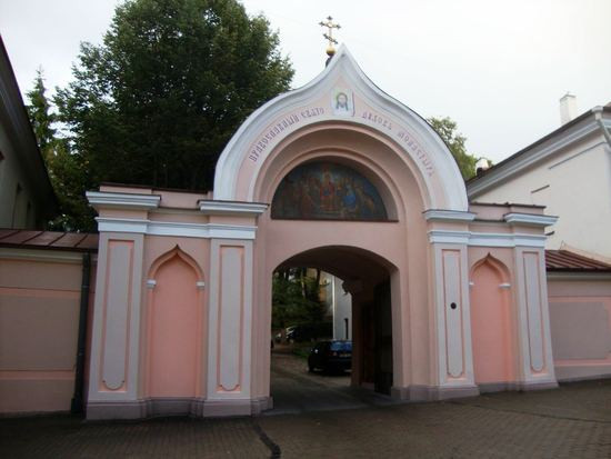 Orthodox Church of the Holy Spirit-维尔纽斯必去景点