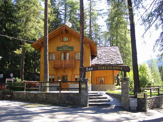 Hotel Chalet Plan Gorret