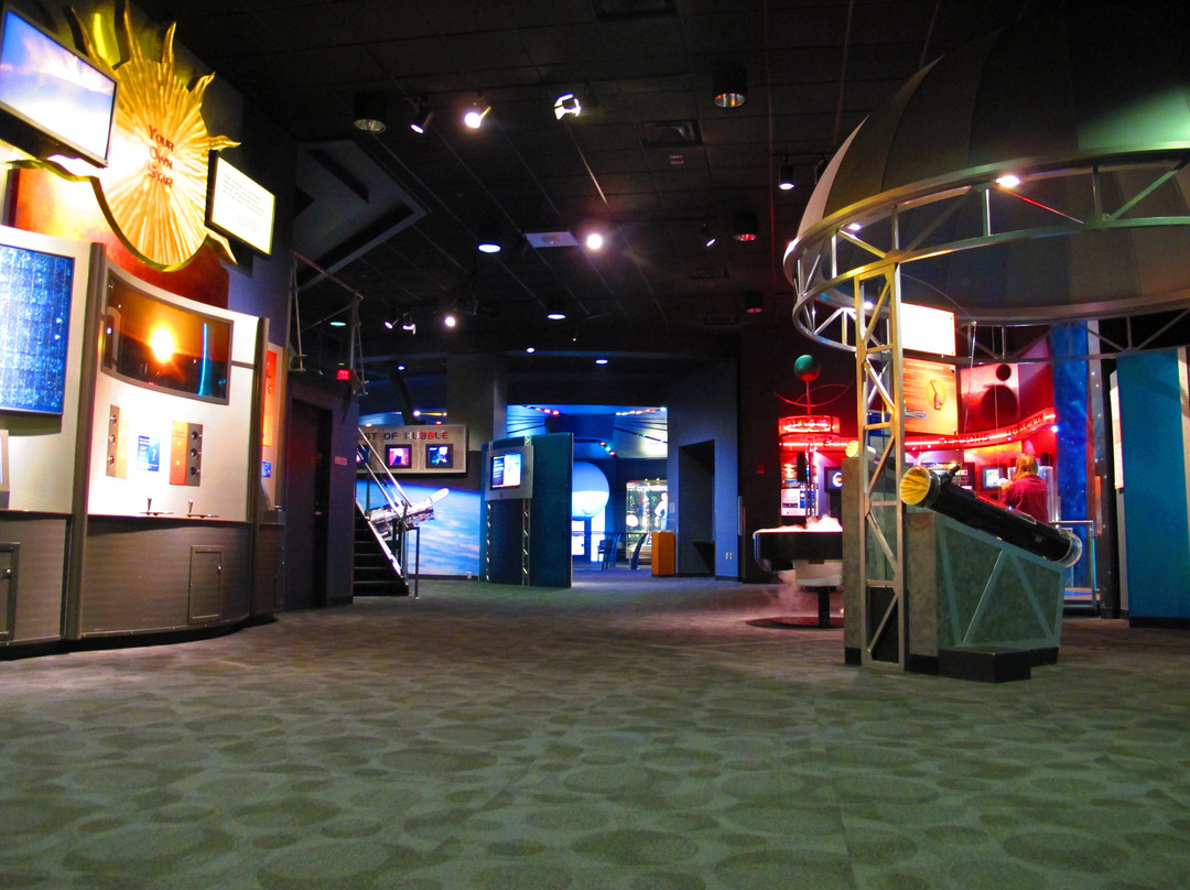 Clark Planetarium-盐湖城必去景点