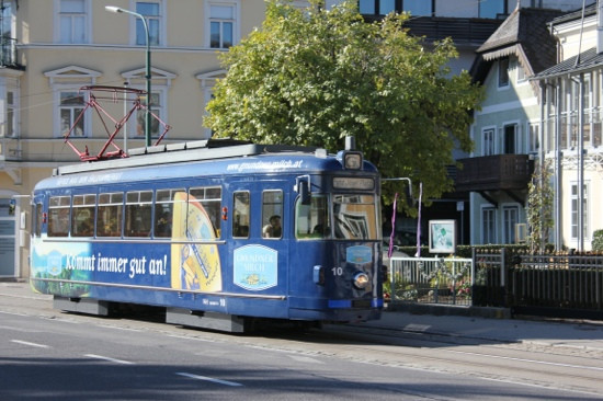 Historische Strassenbahn Gmunden景点图片