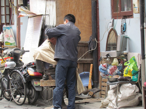 面条步行之旅-上海市必去景点