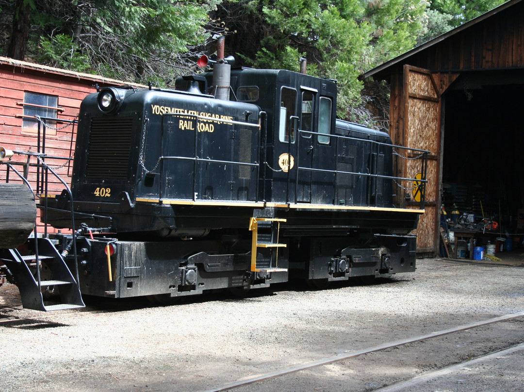 Yosemite Mountain Sugar Pine Railroad景点图片