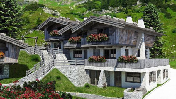 Alpendorf Anno Dazumal