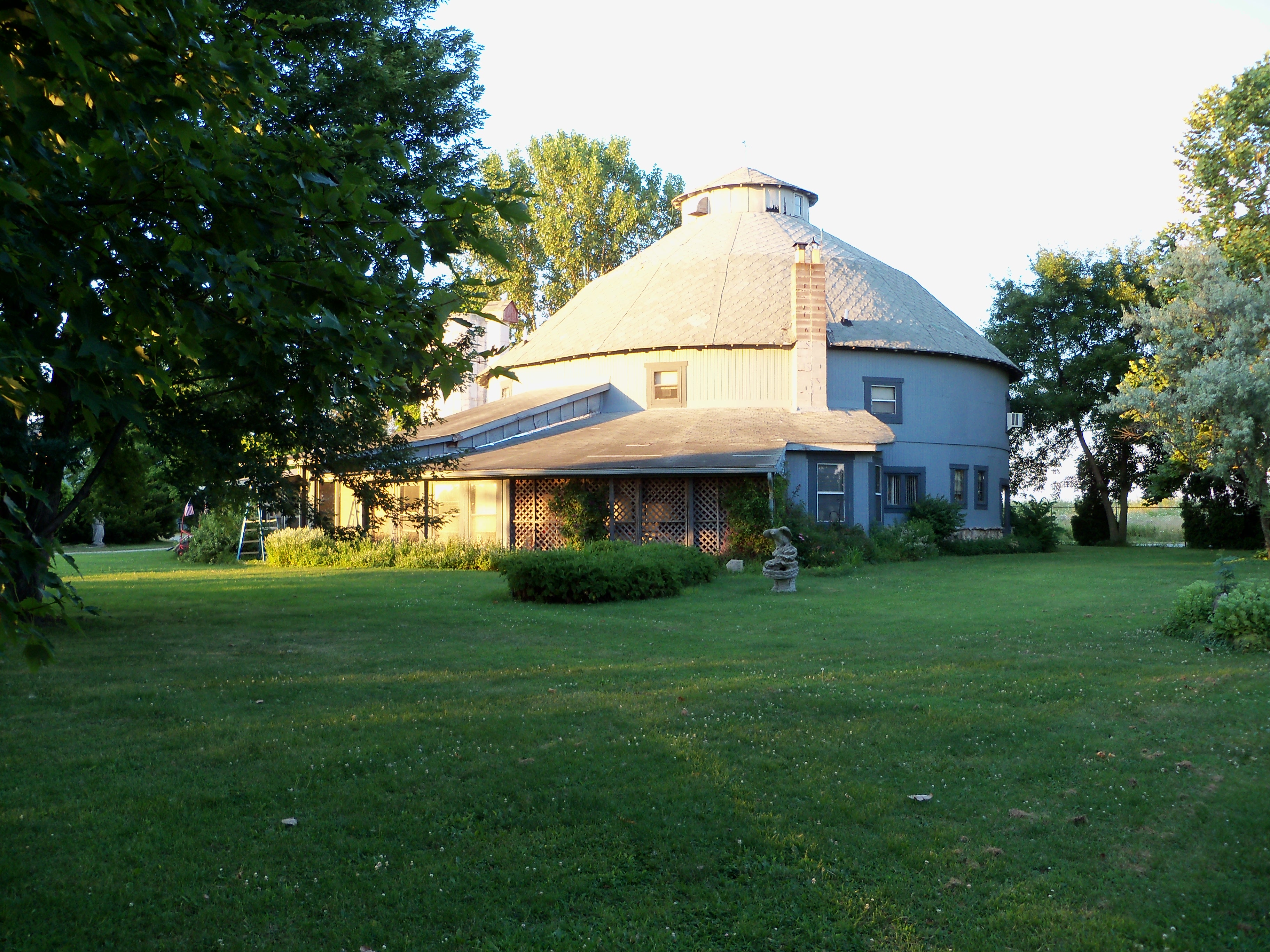 Round Barn Inn Bed and Breakfast-客卧