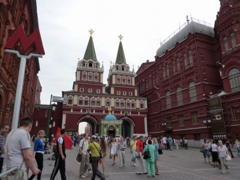 Revolution Square (Ploshchad Revolutsii)-莫斯科必去景点