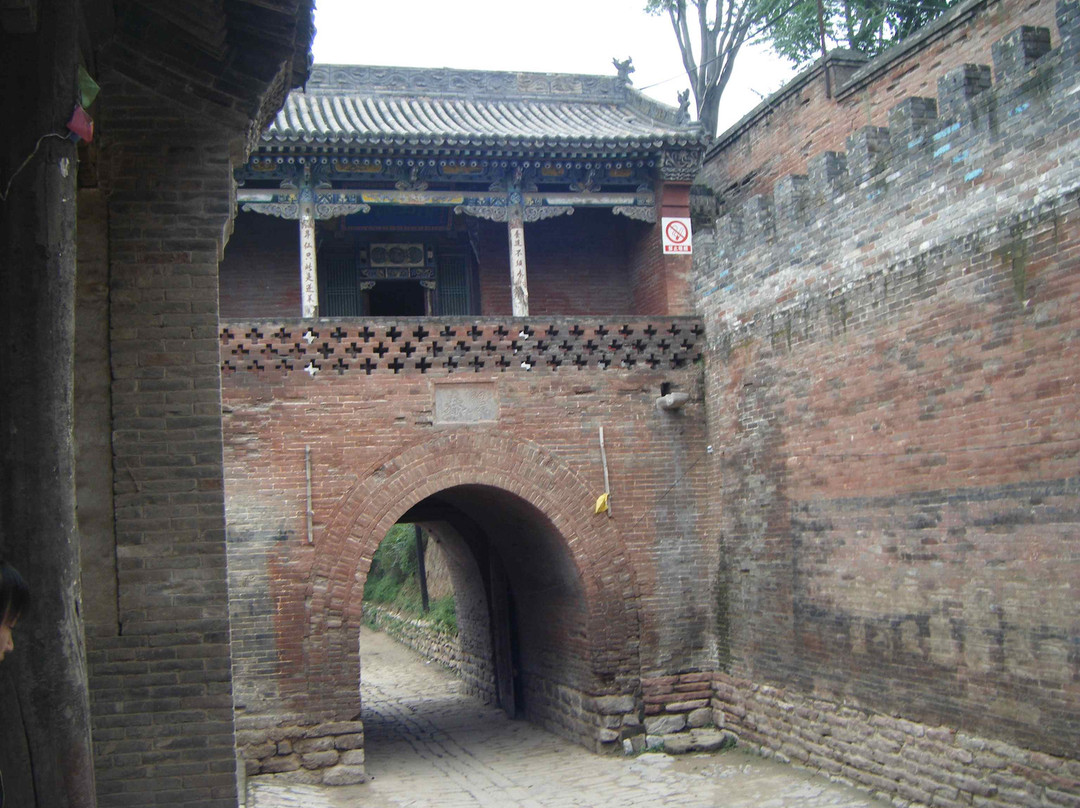 张壁古堡-介休市必去景点