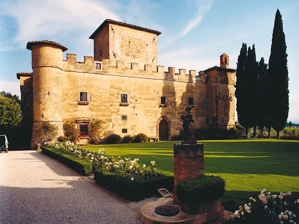 Castello della Paneretta景点图片