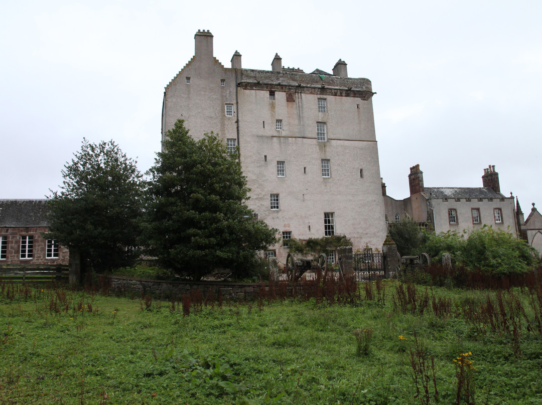 Delgatie Castle