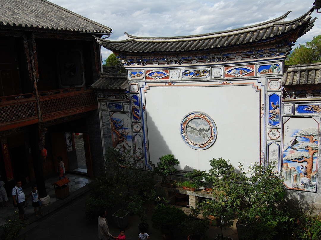 喜洲白族古建筑-大理市必去景点